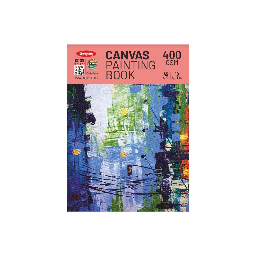 Anupam Canvas Pad for Acrylic Painting and Oil Painting Anupam